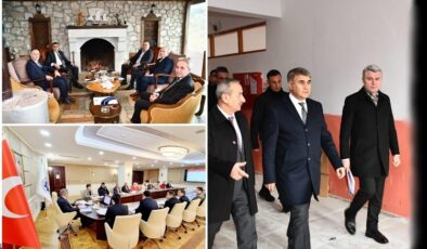 “Deprem Güçlendirme ve Yapım Çalışmaları” Yerinde İncelendi, KARORSAN Yönetim Kurulu Toplantısı Çelikoğlu Demir Çelik’te Yapıldı.