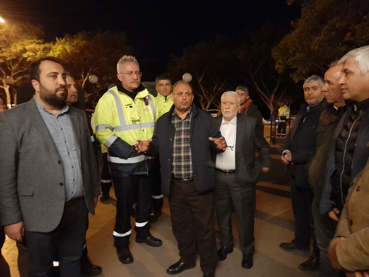 Özçelik-İş Sendikası Genel Yönetim Kurulu Genel Başkan Yunus Değirmenci’nin başkanlığında