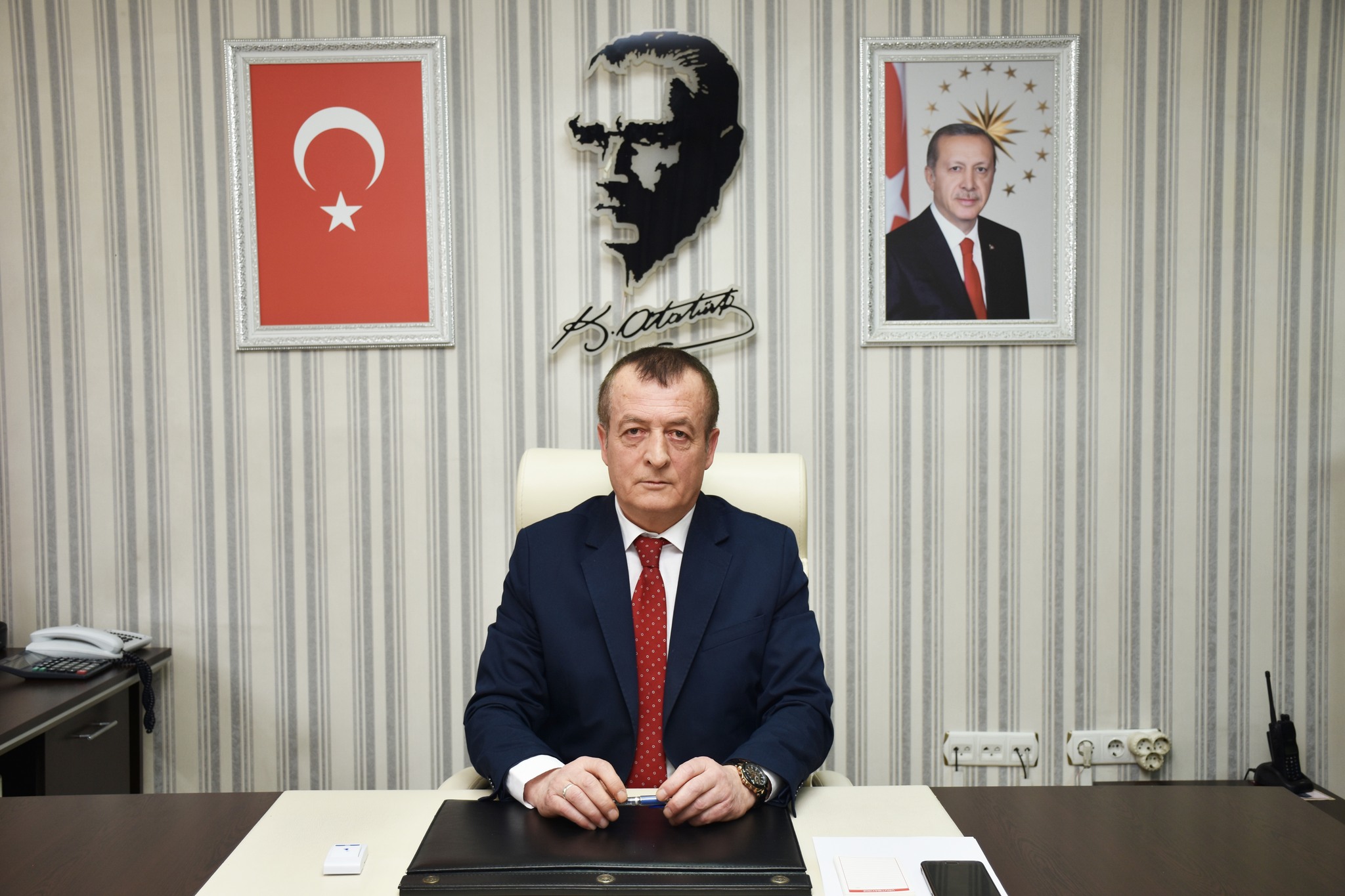 İl Özel İdaresi Genel Sekreteri Mehmet Uzun’un emekliliğe ayrılmasının ardından