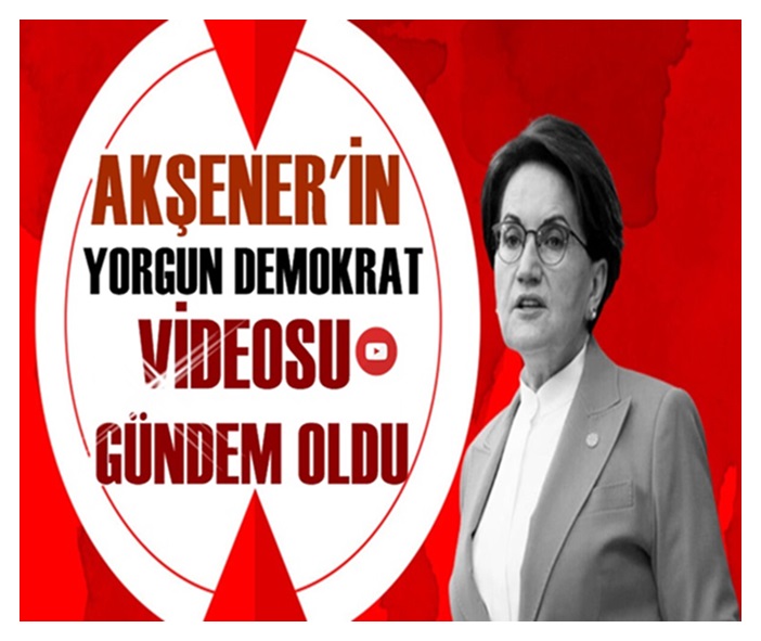 İYİ Parti Genel Başkanı Meral Akşener, CHP Lideri Kemal Kılıçdaroğlu’nun