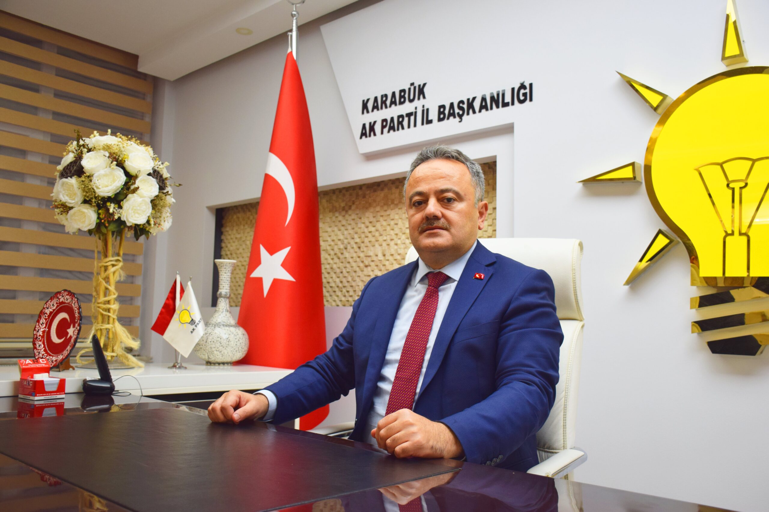 AK Parti İl Başkanı Altınöz, Safranbolu Belediye Başkanı Elif Köse’yi