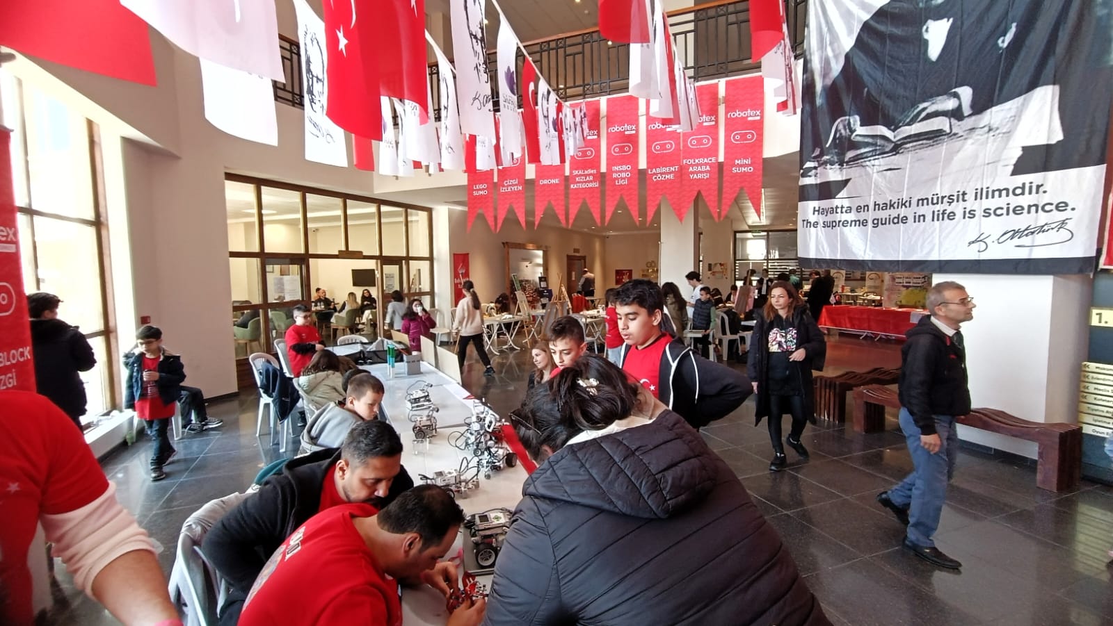 Estonya merkezli Robotex International 2023Türkiye ayağı İstanbul, İzmir ve Safranbolu’da