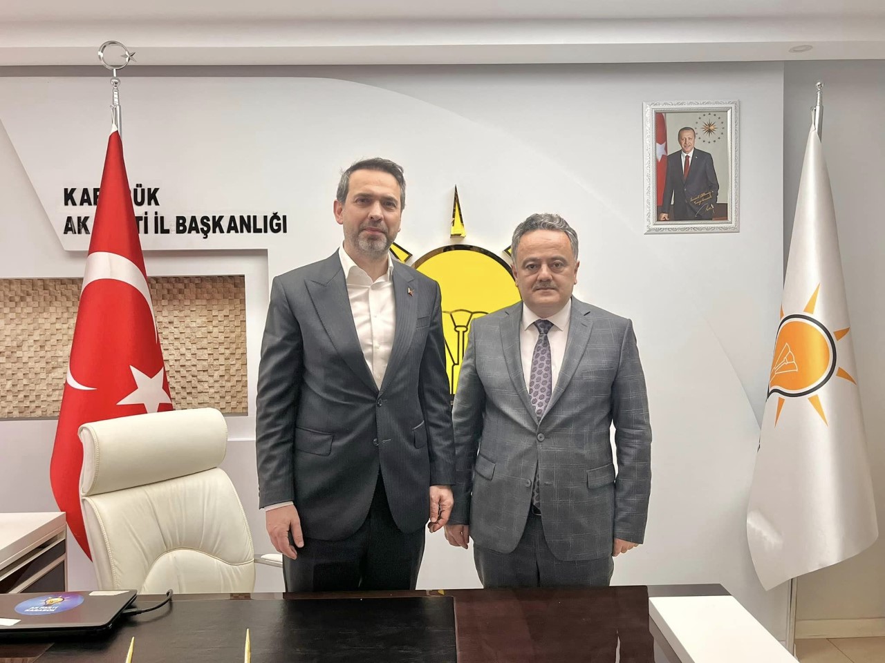Enerji ve Tabii Kaynaklar Bakan Yardımcısı ve Karabük Demir ve