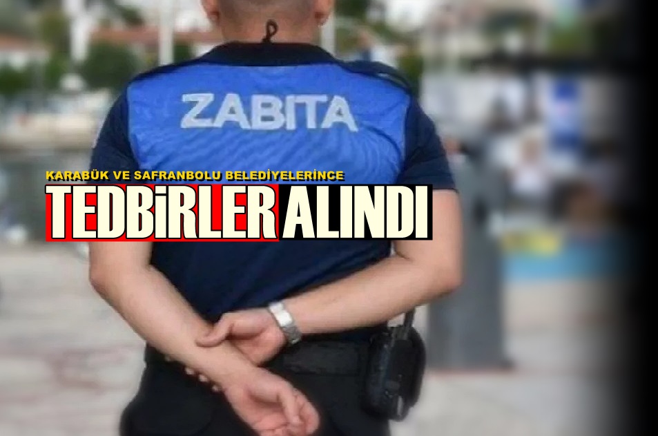 Karabük Belediyesi Ramazan Bayramı dolayısıyla alınan tedbirler duyurdu Buna göre;