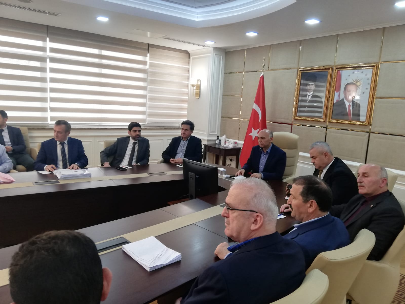 Karabük’te devam edilmekte olan Çevre Şehircilik ve İklim Değişikliği Bakanlığı