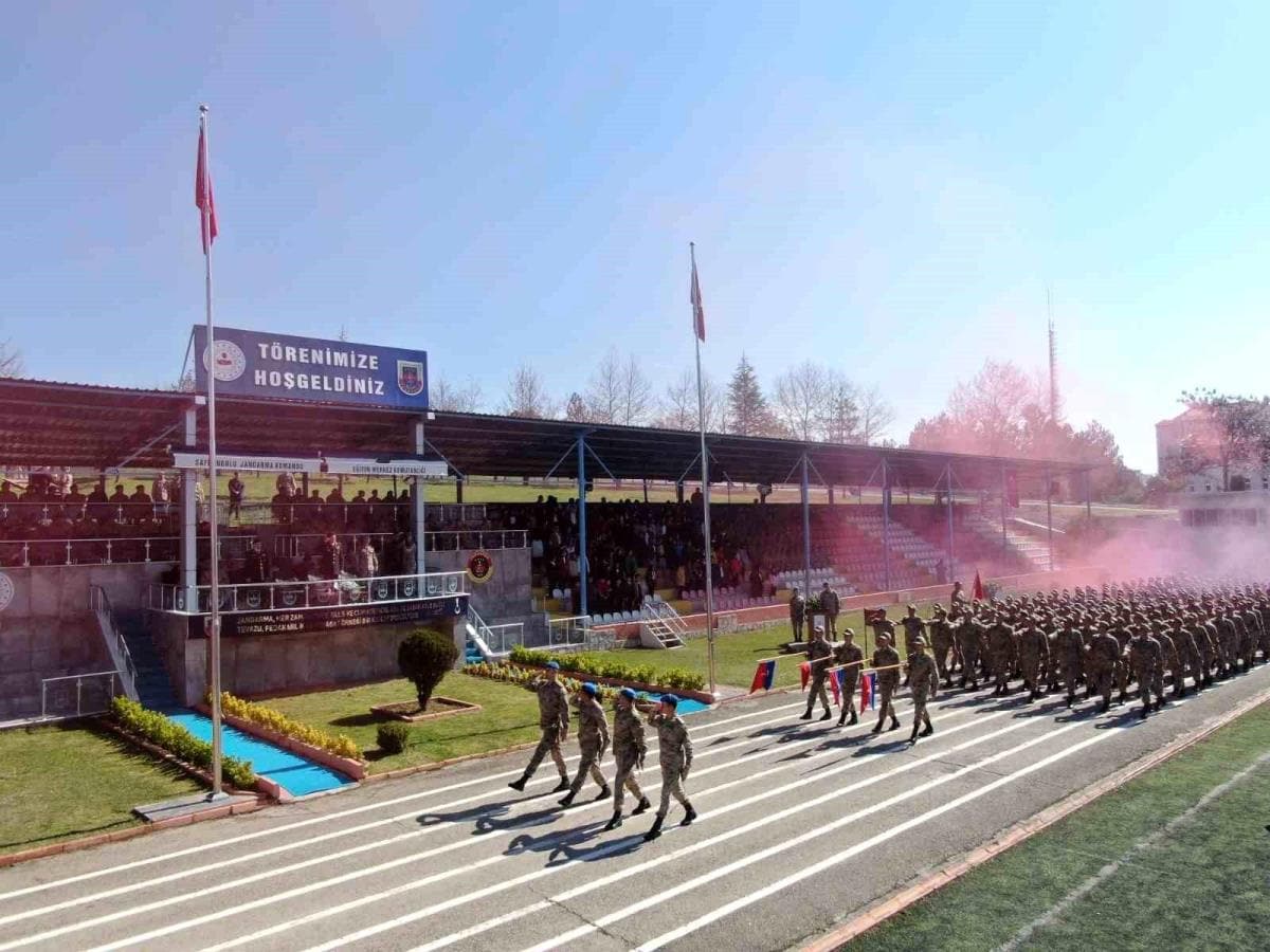 Mustafa Akgün/ Safranbolu 125.Alay Komutanlığında Asayiş Kursunu başarıyla tamamlayan 1650