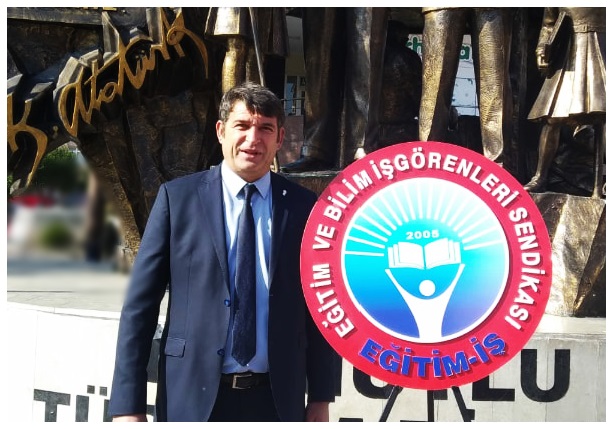 Karabük Eğitim İş temsilcisi Zeki Çelik; “Çalışanların yani işçi sınıfının