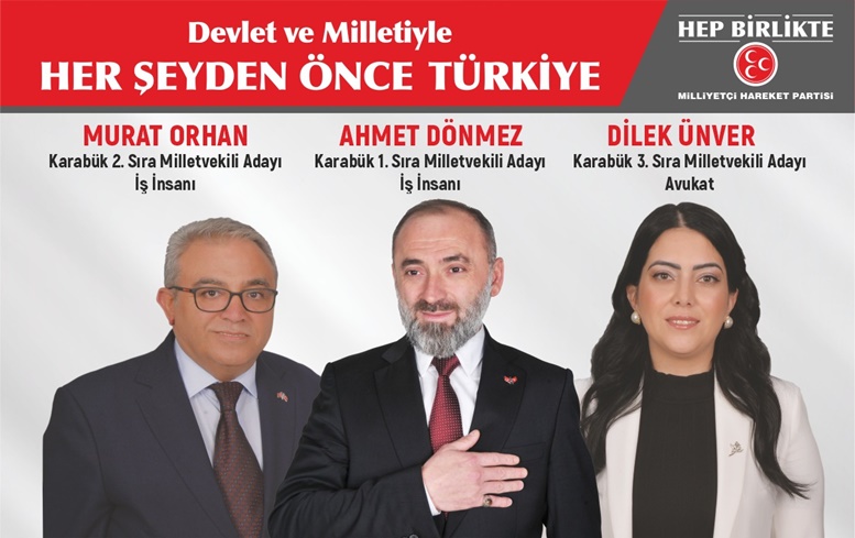 Eskipazar’da seçim çalışmalarına devam eden MHP Milletvekili adayları vatandaşımızın gösterdiği