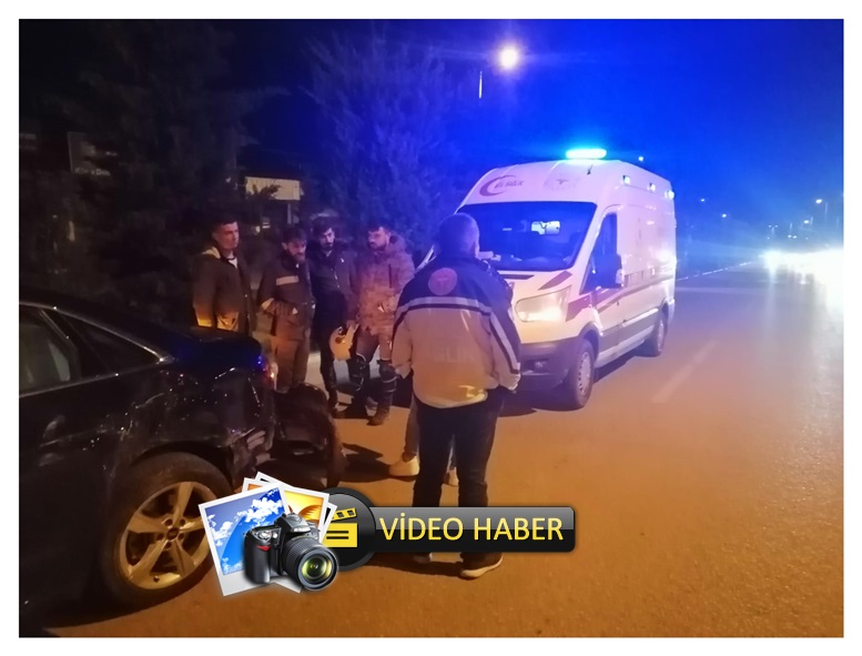 Safranbolu Emek Işıklarda Yaralamalı Trafik Kazası Meydana Geldi. 78 SD