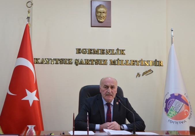 İl Genel Meclis Başkanı Ahmet Sözen, ”Devletimiz Yatırımlarına Devam Ediyor.
