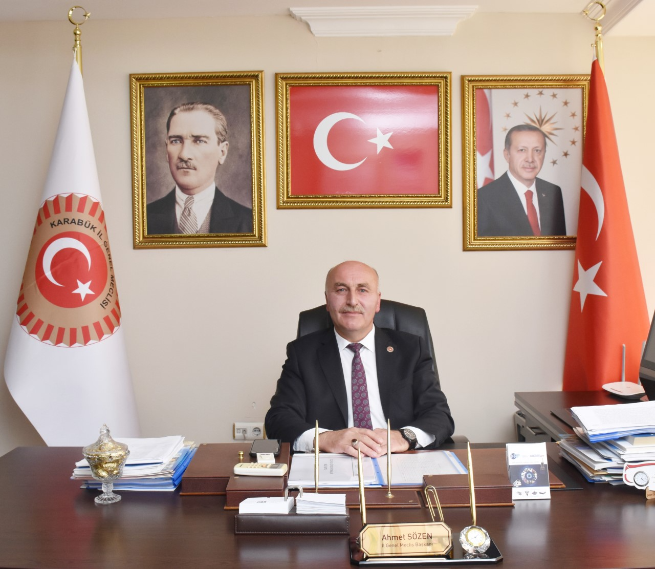 İl Genel Meclis Başkanı Ahmet Sözen’in “Ramazan Bayramı” Mesajında şöyle