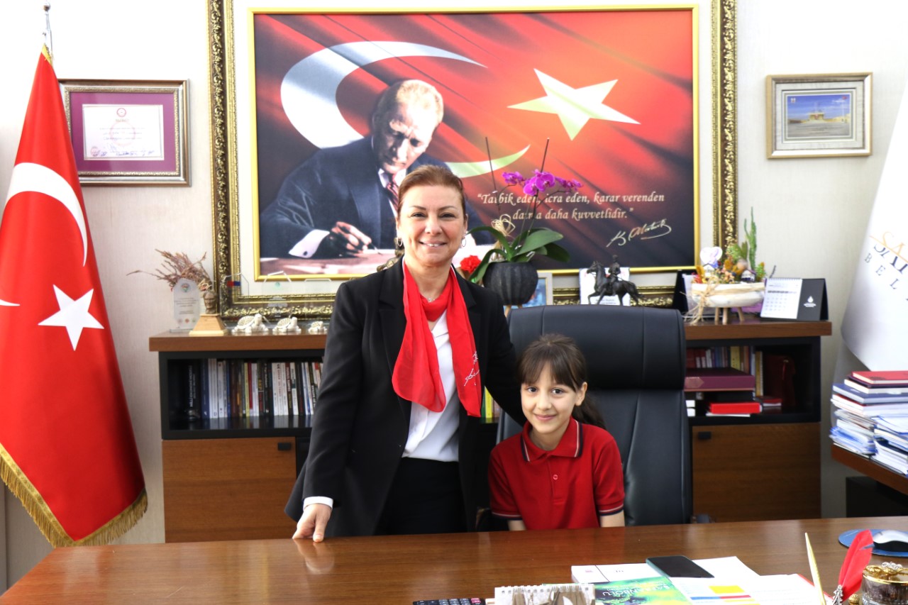 Ulu Önder Mustafa kemal Atatürk’ün tüm dünya çocuklarına armağan ettiği