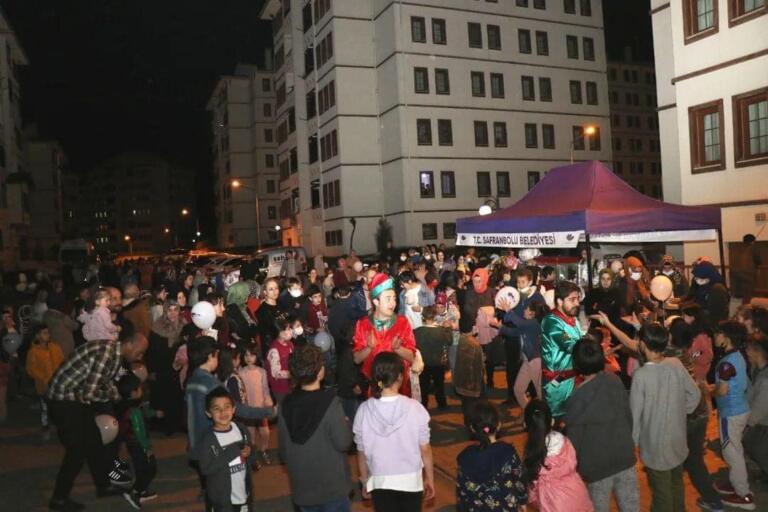 Safranbolu Belediyesi Ramazan ayının son 10 gününde her akşam farklı