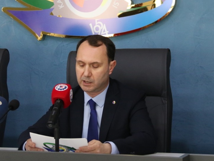 3 Nisan Demir Çelik Fabrikalarının İsmet İnönü tarafından temellerinin atılması