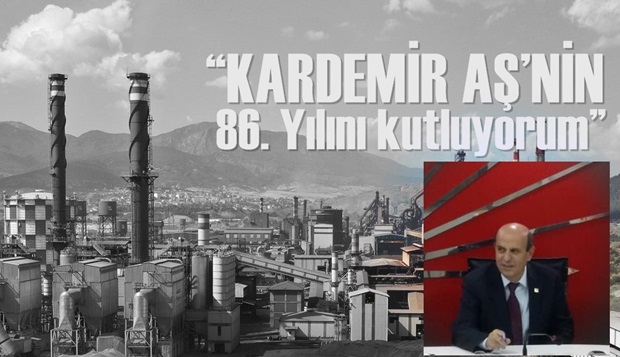 Karabük CHP Milletvekili aday adayının 3 nisan mesajı “3 Nisan