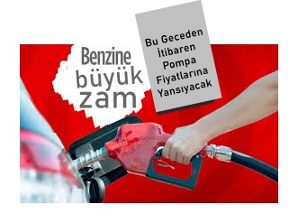 Dün alınan kararla ham petrolde sert yükseliş gözlendi. Dünyanın en