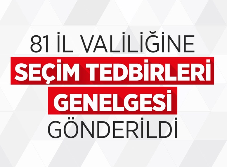 İç İşleri Bakanlığı 81 İl Valiliğine “İçişleri Bakanlığı, Merkez/Taşra Teşkilatı