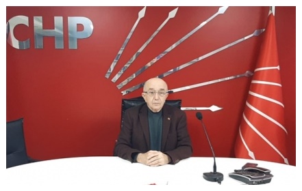 CHP İl Başkanı Vedat Yaşar “Asker istemese de siyasete alet ediliyor.