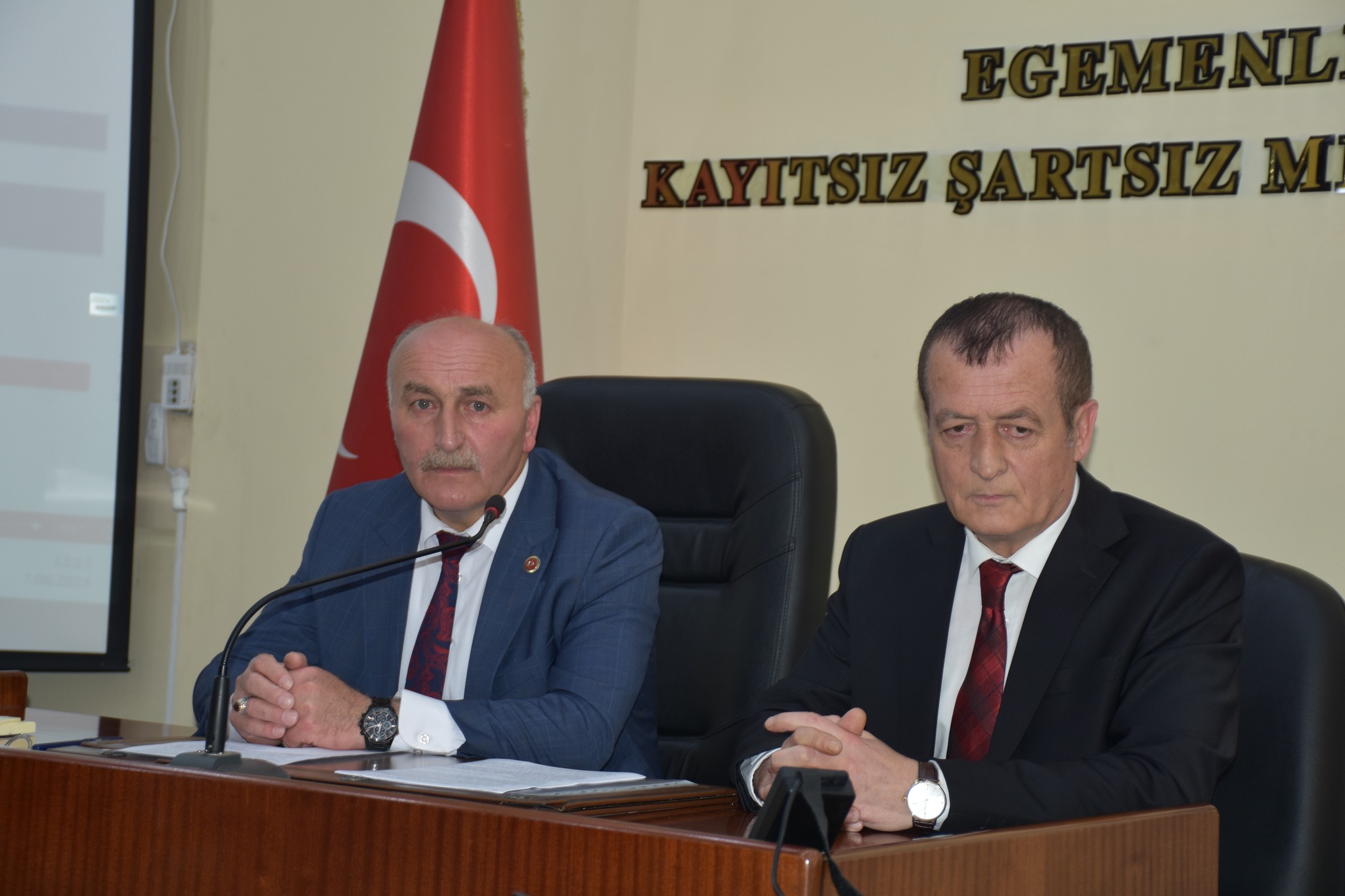 İl Genel Meclisi Haziran Ayı Toplantılarının Son Oturumu İl Genel