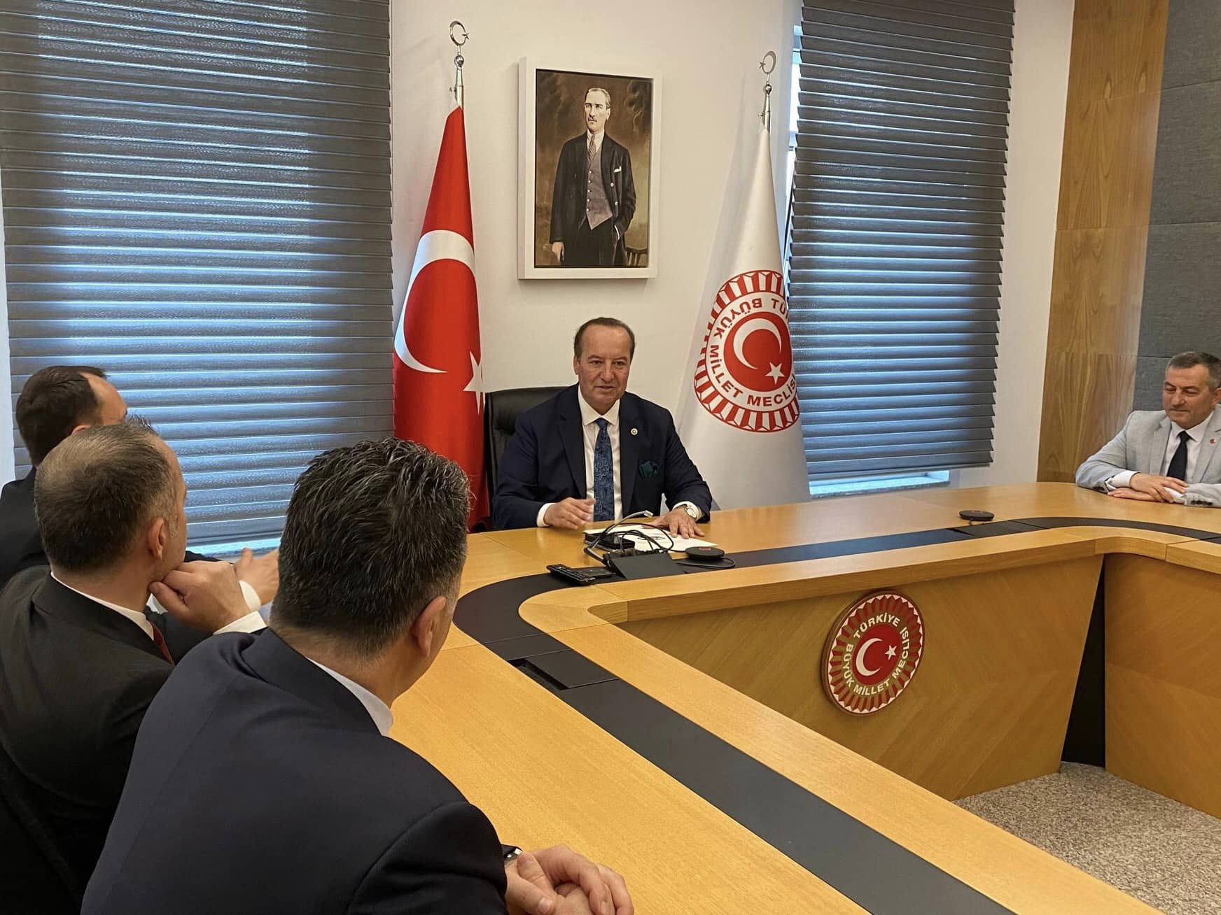 KARABÜK CHP MİLLETVEKİLİ CEVDET AKAY “ASGARİ ÜCRETLİLER; BAYRAM ALIŞVERİŞİ YAPARSA