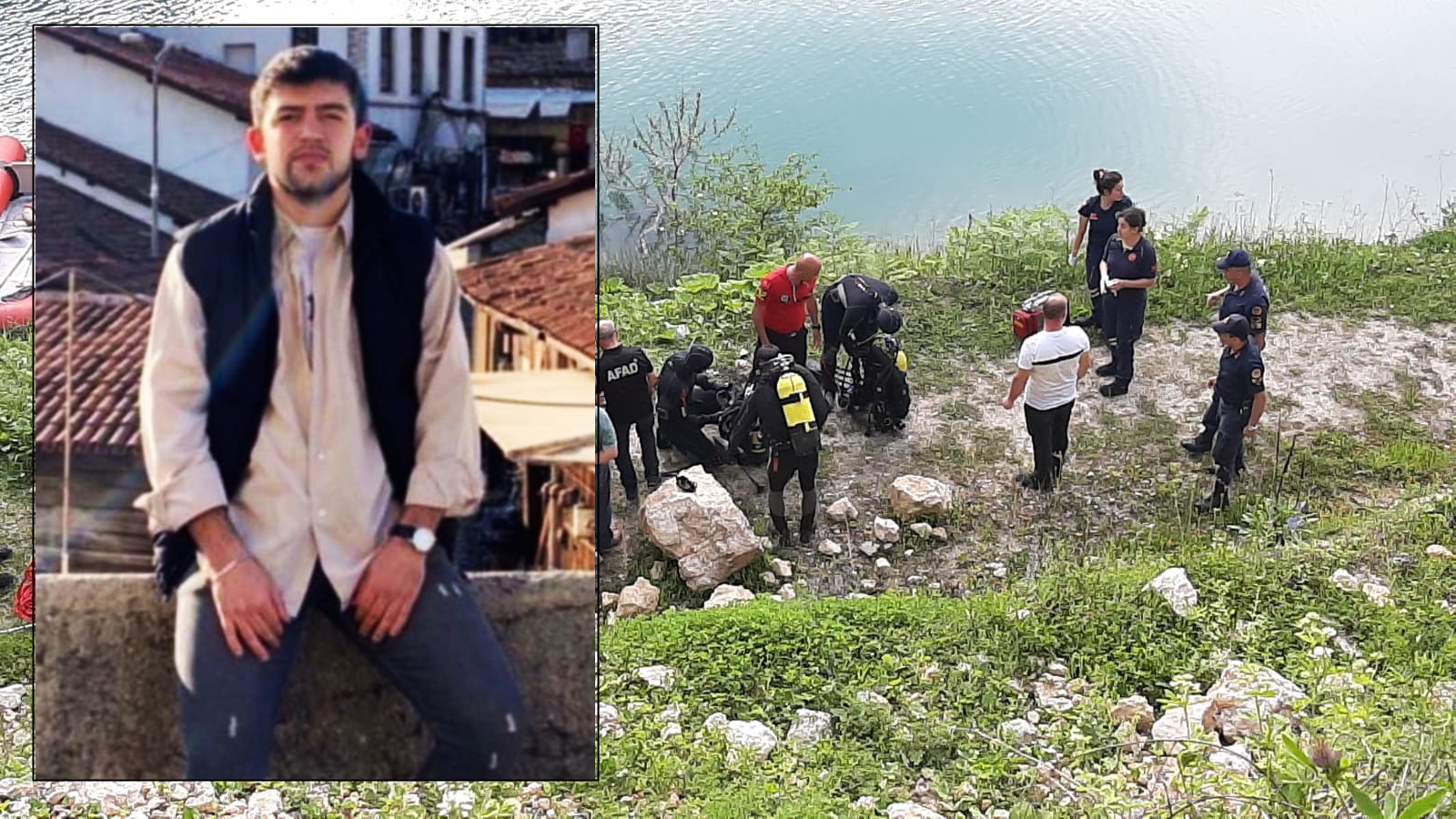 Üniversite sınavlarına hazırlanan 19 yaşında ki genç serinlemek için girdiği