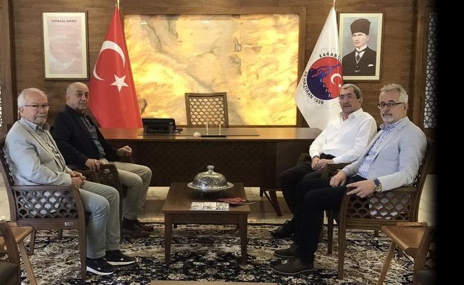 Karabük Kent meydanında 2013 yılında yapımı planlanan Atatürk Anıtı için