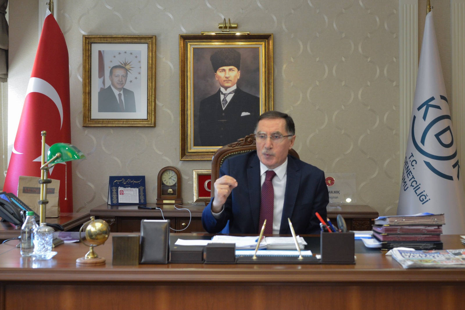 KAMU BAŞDENETÇİSİ (OMBUDSMAN) ŞEREF MALKOÇ KARABÜK’TE HALKLA BULUŞACAK Kamu Denetçiliği
