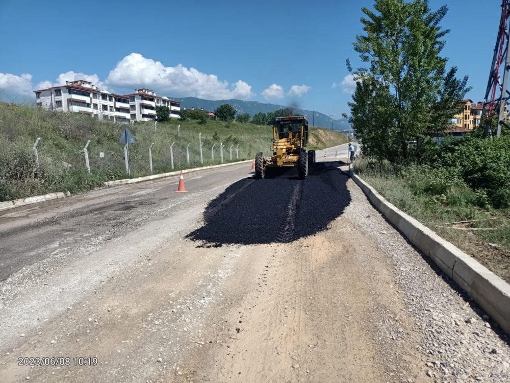 Safranbolu Belediyesi Asfalt Şantiyesi, Temizlik İşleri Müdürlüğü ile Park ve