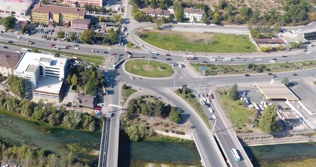 Karabük KARDEMİR Kavşağının karayollarınca gerçekleşen bulmaca projesinin uygulamaya alınması ile