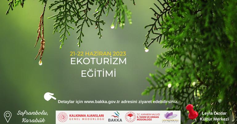 21-22 Haziran 2023 tarihlerinde, Safranbolu Belediyesi ve Karabük Tarım ve