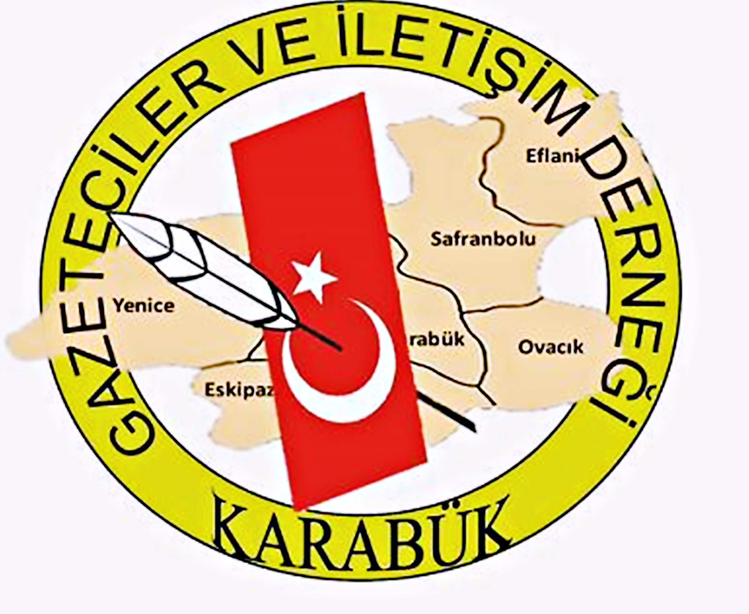 KARABÜK GAZETECİLERİ VE İLETİŞİM DERNEĞİNDEN YAPILAN AÇIKLAMADA 24 TEMMUZ BASIN