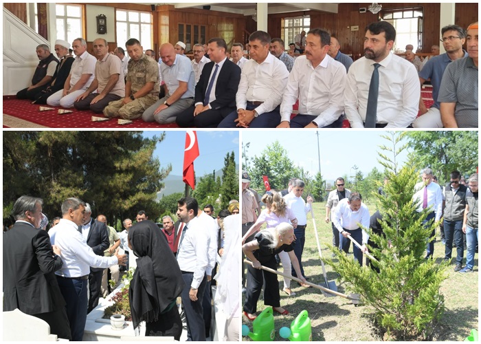 15 Temmuz Demokrasi ve Milli Birlik günü etkinlikleri kapsamında 15