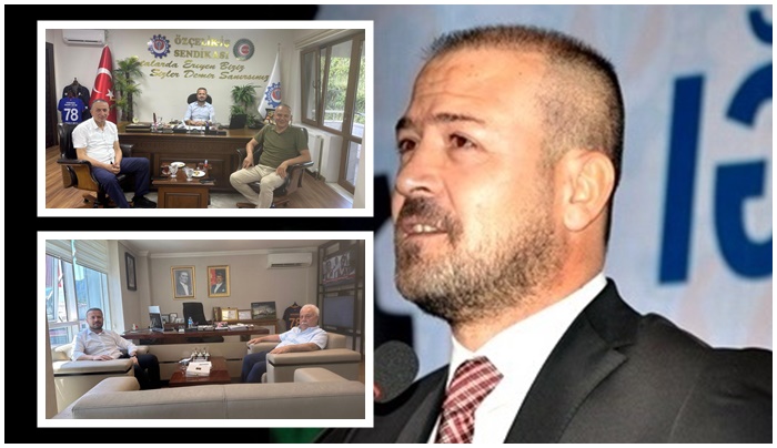 Özçelik İş Sendikası üyelerinin maaş iyileştirmeleri yönünde yaptığı çalışmalar birer