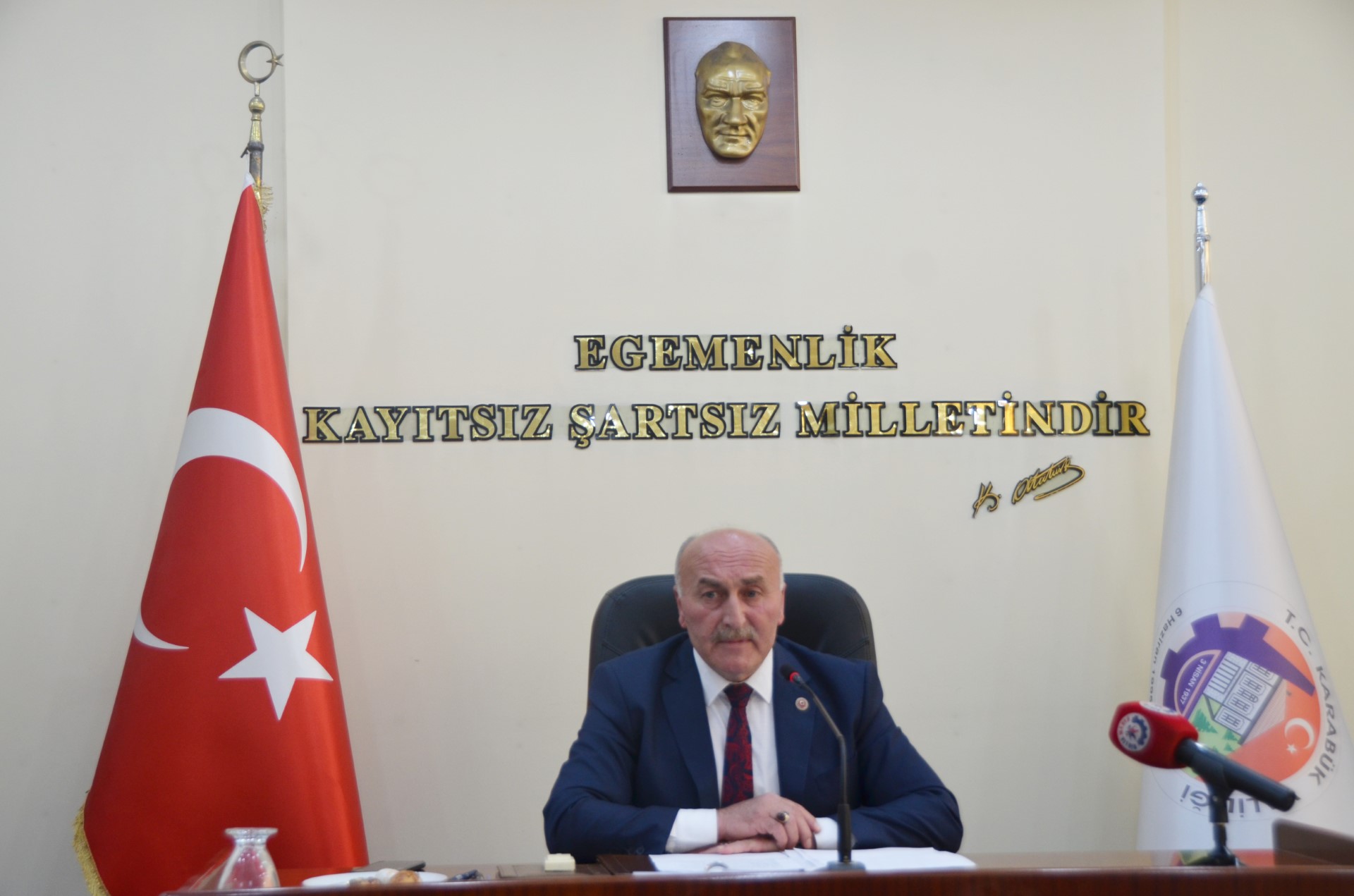 Temmuz ayı İl Genel Meclisi Toplantısı,İl Genel Meclis Başkanı Ahmet