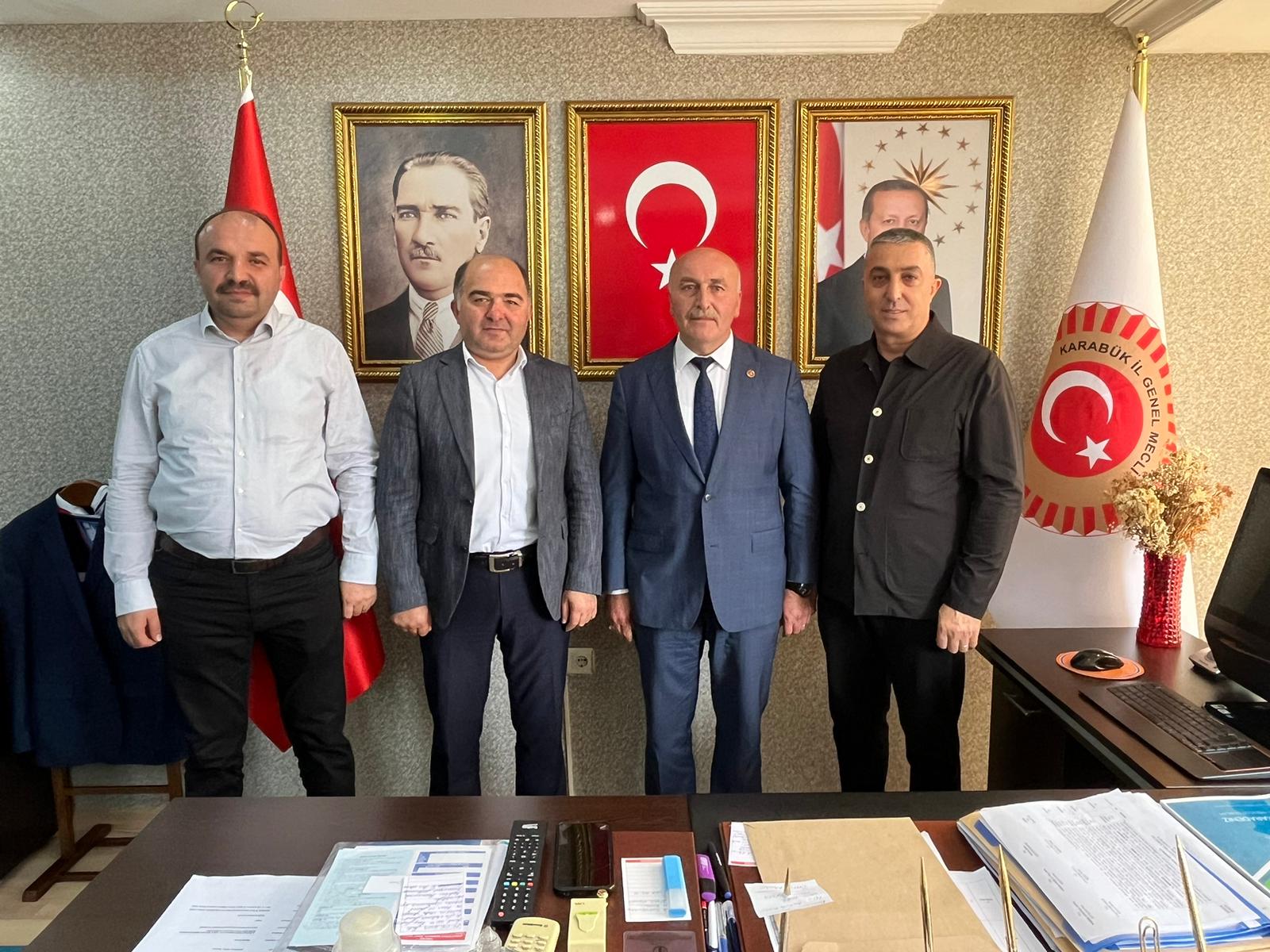 Safranbolu Ticaret ve Sanayi Odası Meclis Başkanı Cengiz Ünal, Yönetim