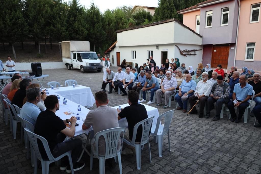 Safranbolu Belediye Başkanı Elif Köse, Başkan Yardımcısı Serkan Adabaş ve