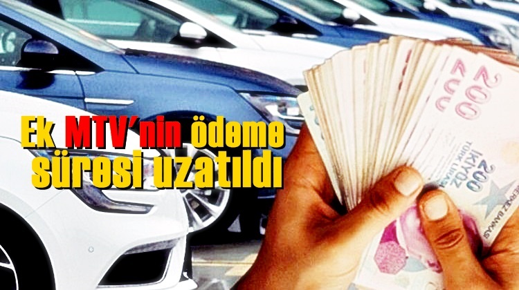 Gelir İdaresi Başkanlığı, ek motorlu taşıtlar vergisinin (MTV) 31 Ağustos’ta