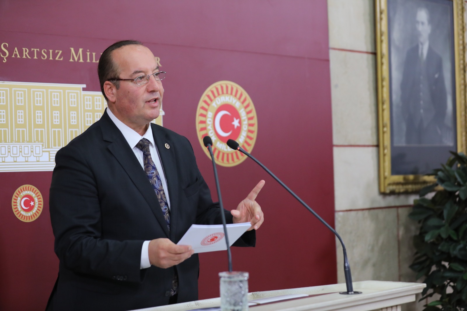 CHP Karabük Milletvekili ve TBMM Plan Bütçe Komisyonu Üyesi Cevdet