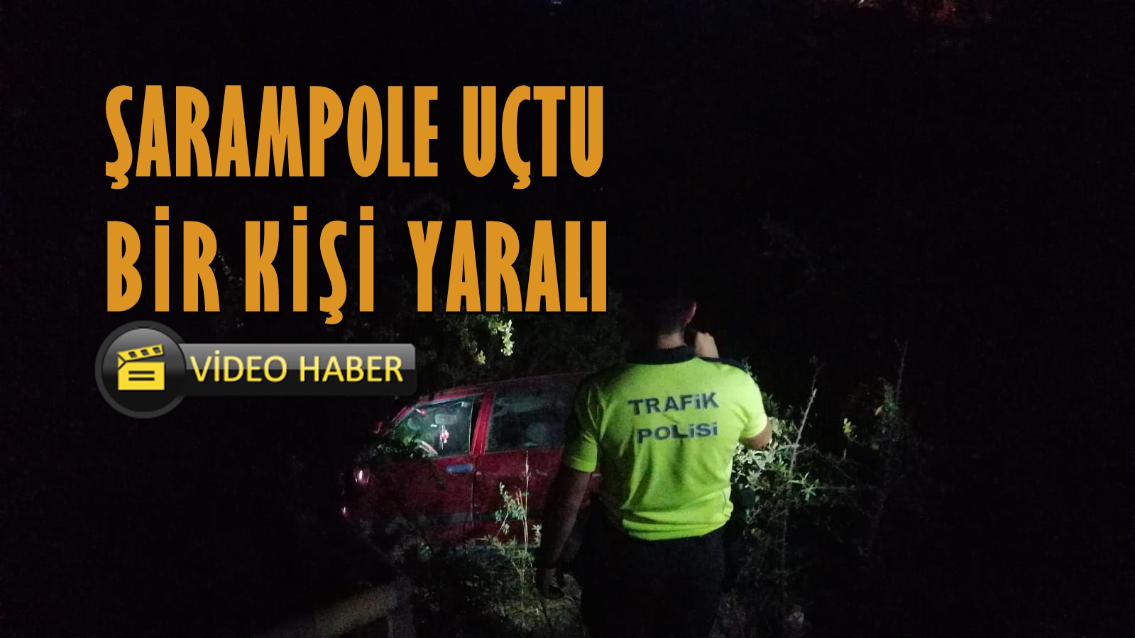 Karabük Safranbolu Çevre Yolunda Yaralamalı Trafik Kazası Meydana Geldi.. Bir