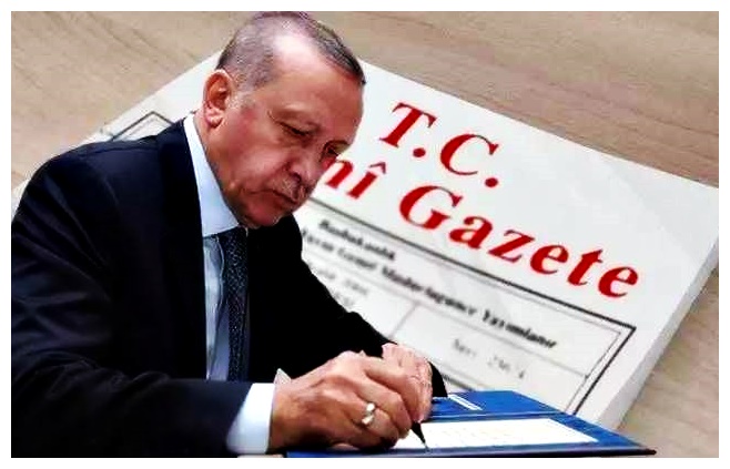 Resmi Gazete de yayımlanan Cumhurbaşkanı kararına göre, 42 ilin jandarma