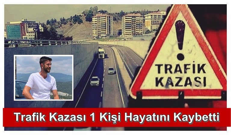 KARABÜK’TE Aydınlatma direğine çarpan otomobil sürücüsü hayatını kaybetti.. Safranbolu istikametinden