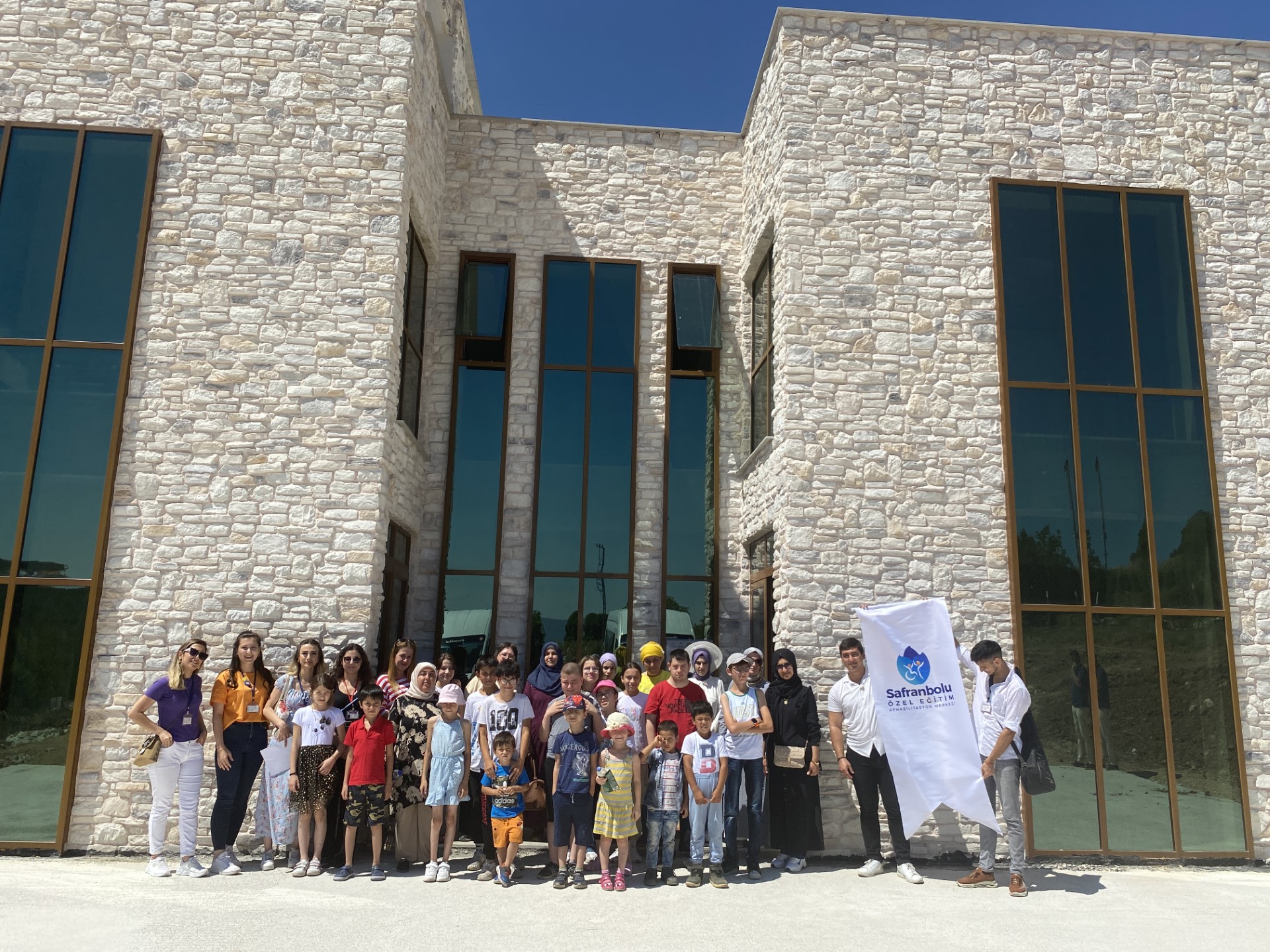 Safranbolu Özel Eğitim ve Rehabilitasyon Merkezinde eğitim gören özel gereksinimli