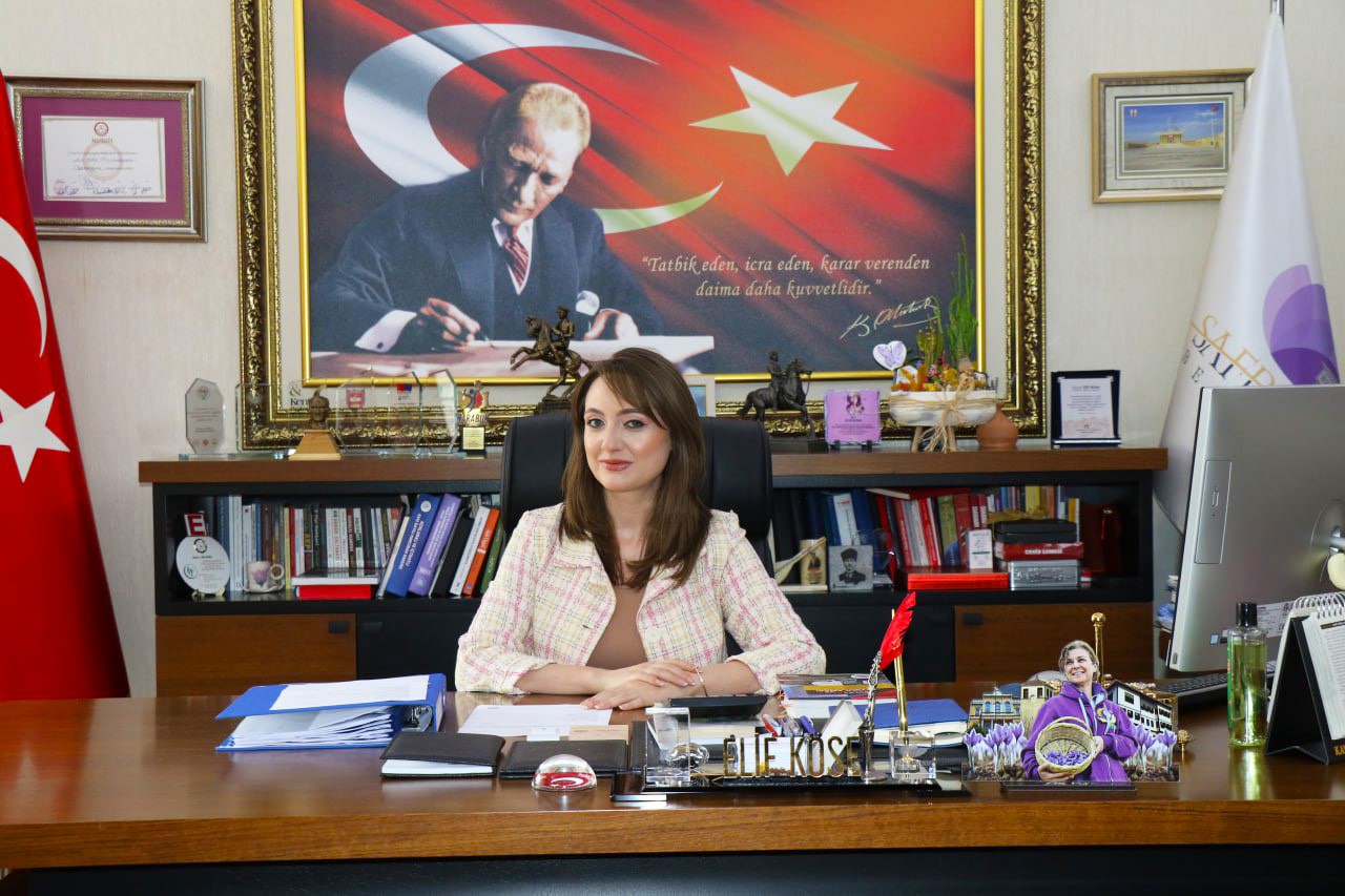Miras Kent En Genç Kadın Başkan Vekili’ne Emanet. Safranbolu Belediye