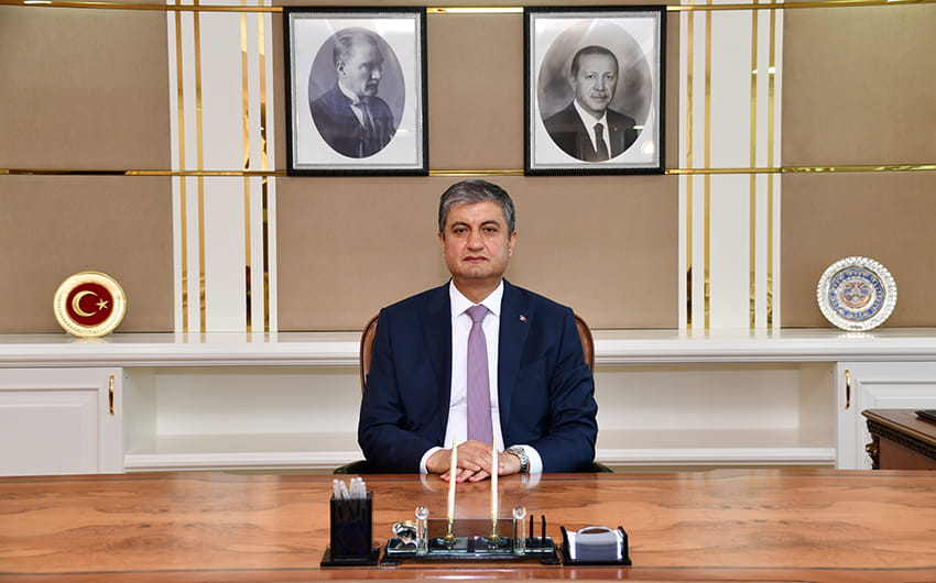 Karabük Valisi Mustafa YAVUZ Gaziler günü nedeni ile mesaj yayımlayarak