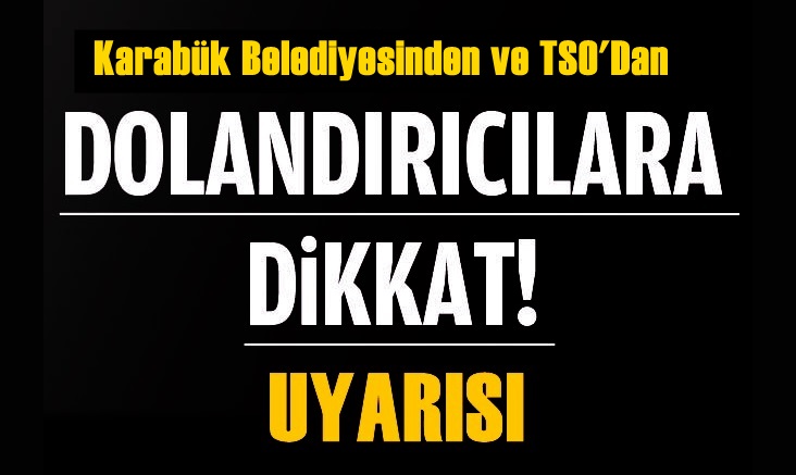 Karabük Belediye Başkanı Rafet Vergili kendi sosyal medyası üzerinden adını
