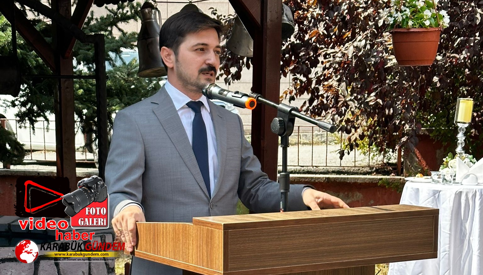 2023-2024 adli yıl açılışı çerçevesinde Karabük Adliyesi önünde  tören düzenlendi.