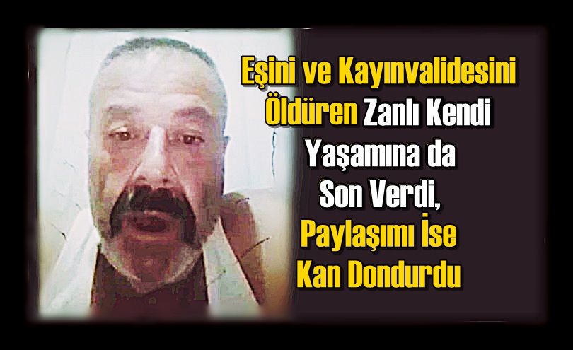 Karabük’de boşanma aşamasında olan eşi Özlem Küçükyılmaz ile annesi Nazife