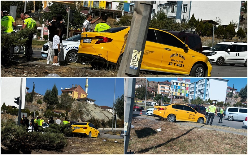 Safranbolu’dan Karabük’e gitmekte olan hafif ticari araç ile Safranbolu istikametine