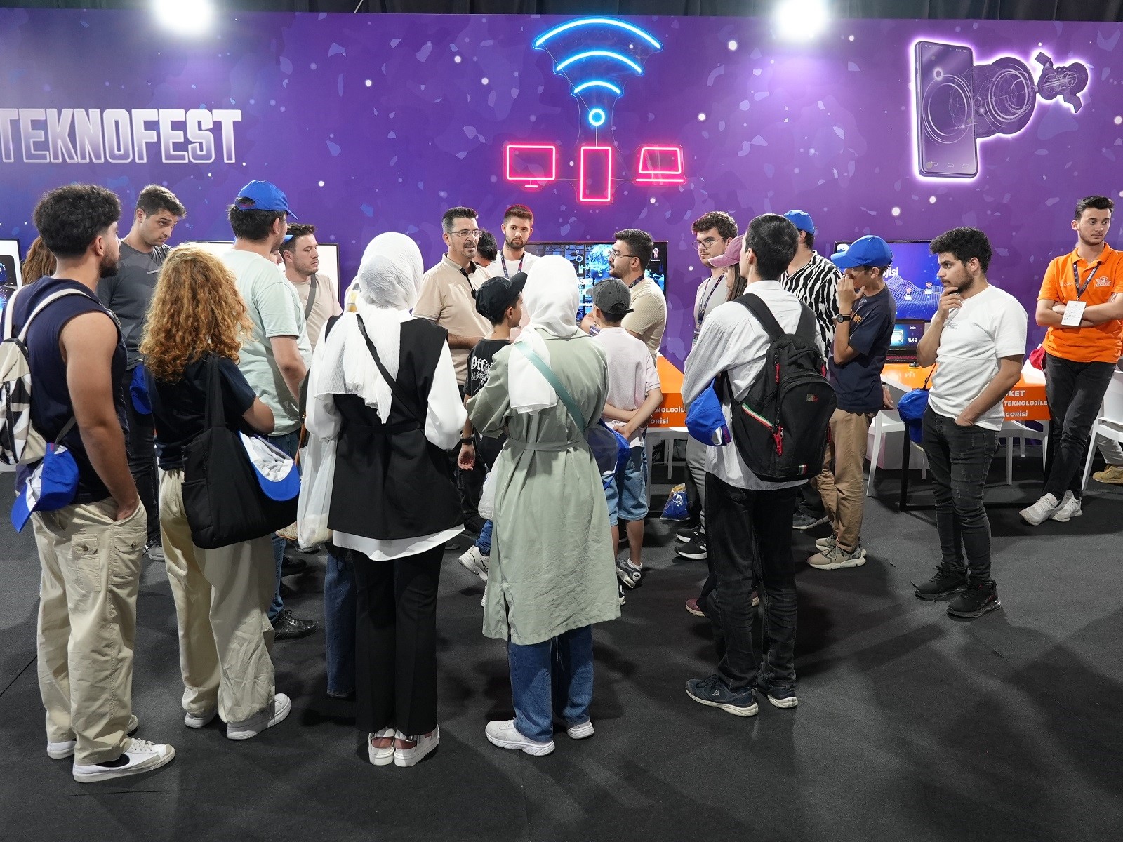 Dünyanın en büyük havacılık, uzay ve teknoloji festivali TEKNOFEST’te Karabük