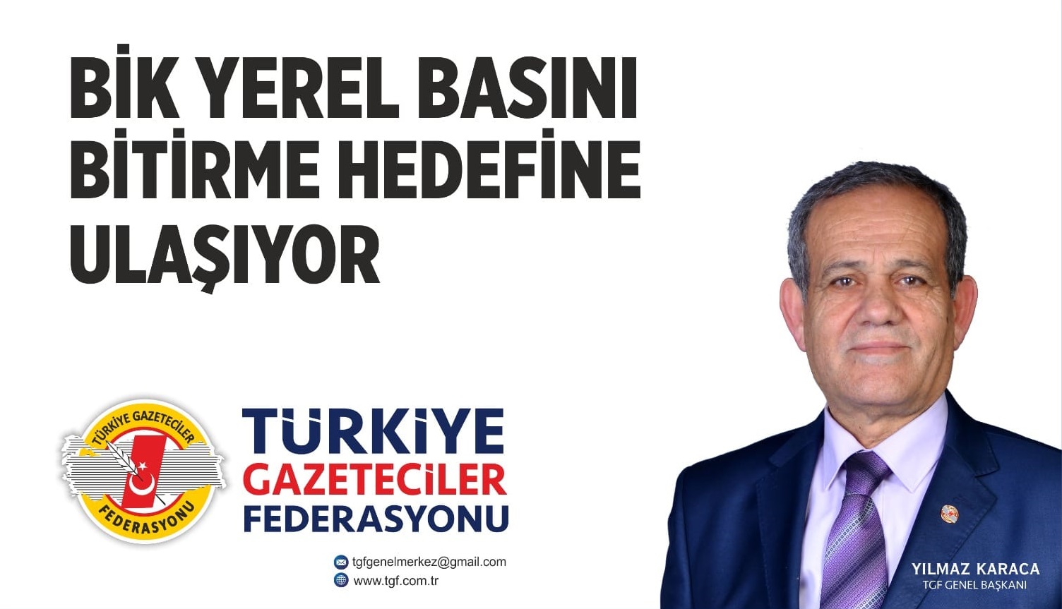 İnternet Yasasına ağır şartlar koyarak Anadolu Basınının bitirilmesinin hedeflendiğini belirten